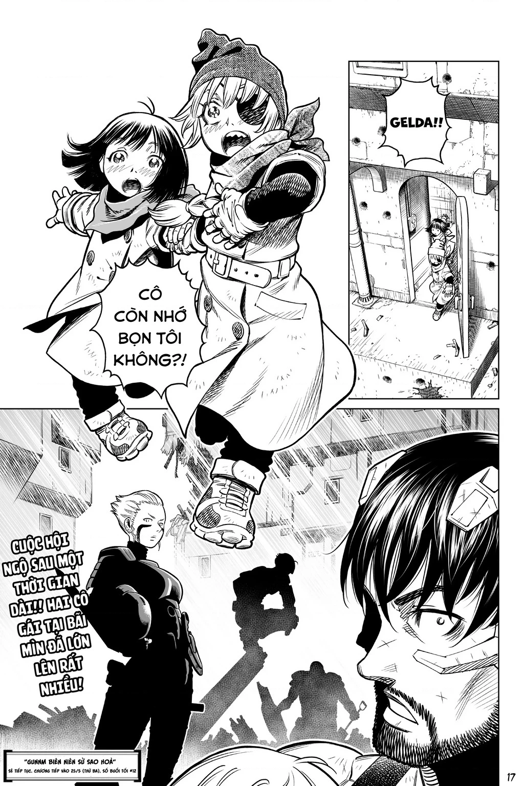 Thiên Thần Chiến Binh Alita: Biên Niên Sử Sao Hoả Chapter 37.1 - 18