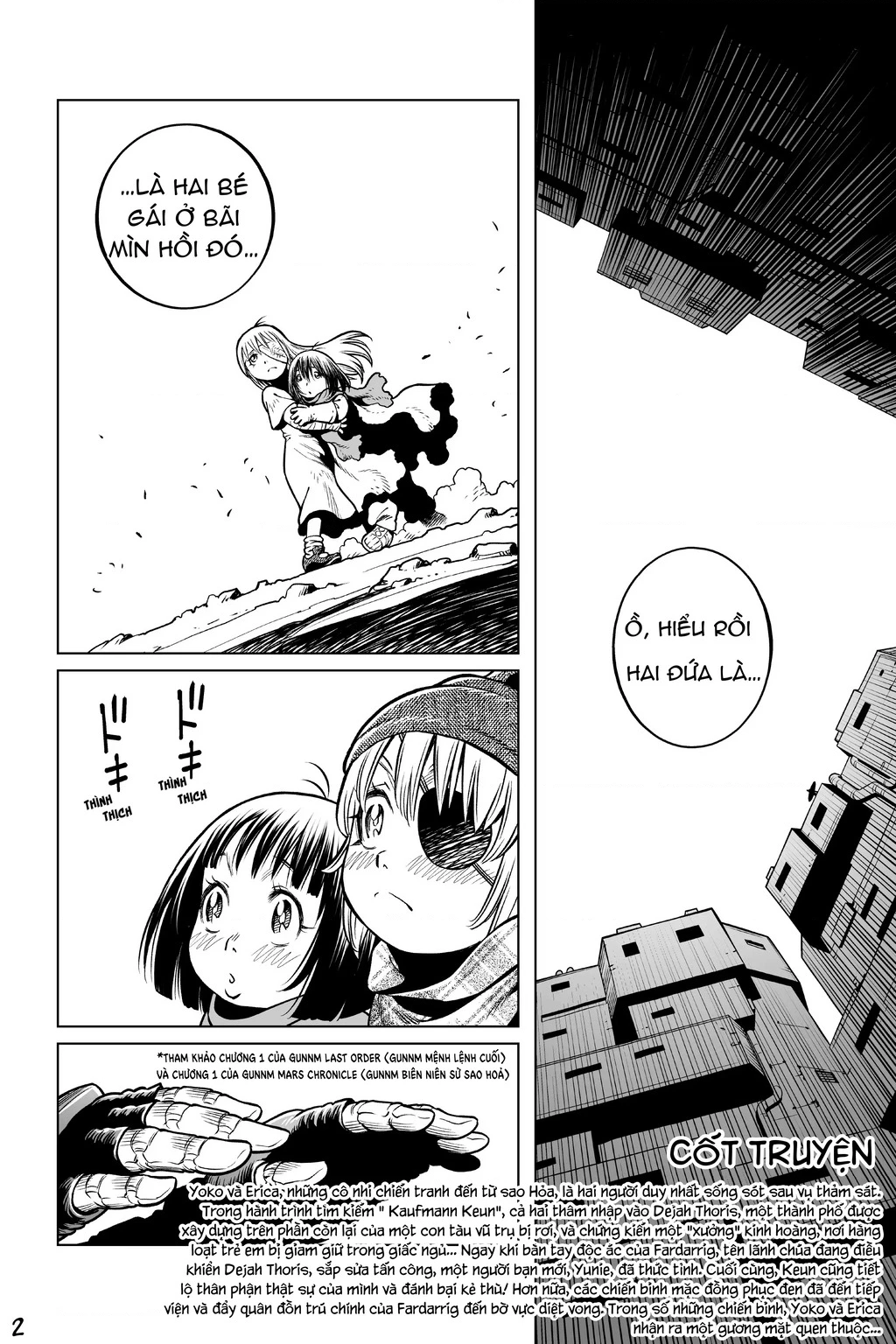 Thiên Thần Chiến Binh Alita: Biên Niên Sử Sao Hoả Chapter 37.2 - 3