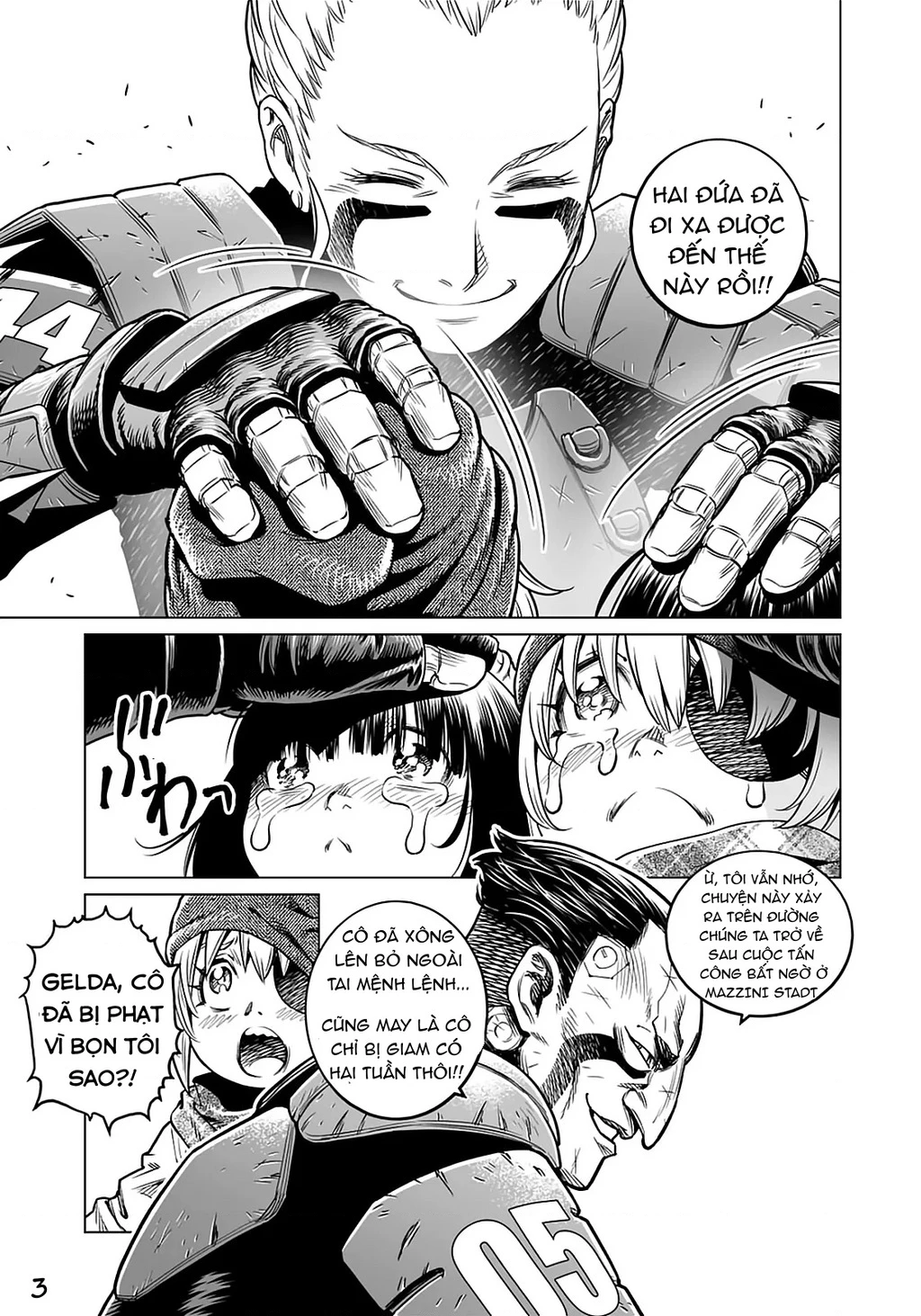 Thiên Thần Chiến Binh Alita: Biên Niên Sử Sao Hoả Chapter 37.2 - 4