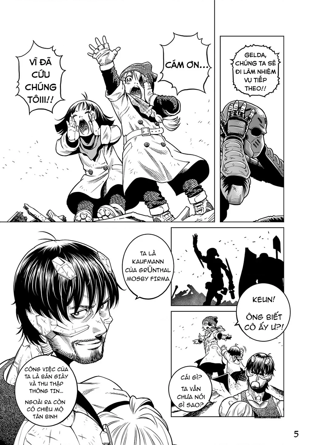 Thiên Thần Chiến Binh Alita: Biên Niên Sử Sao Hoả Chapter 37.2 - 6