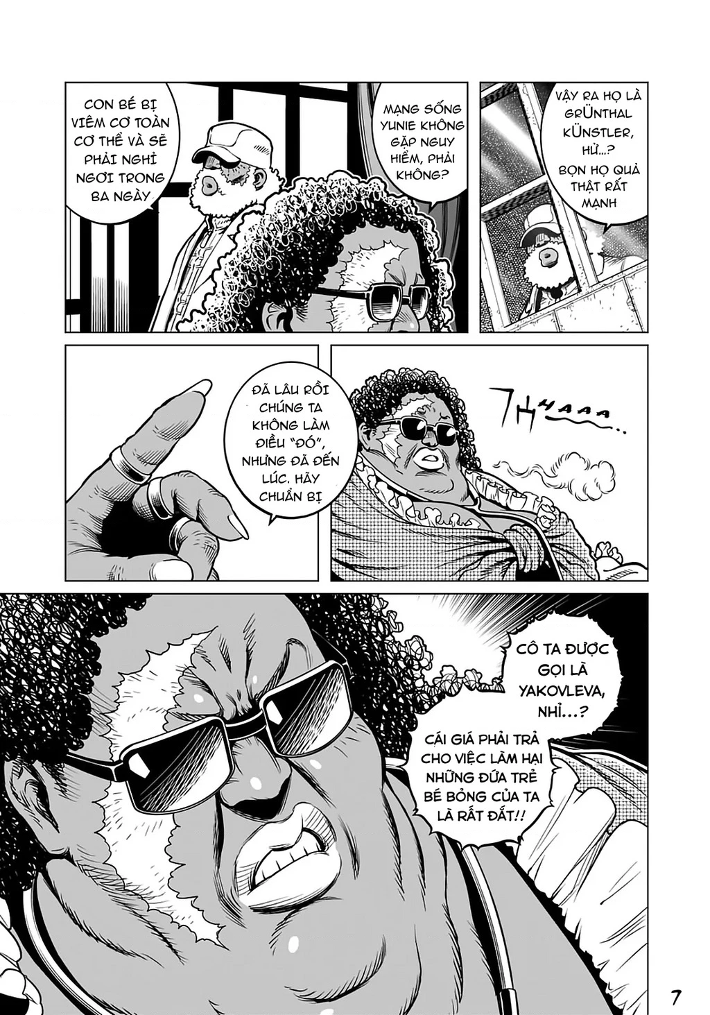 Thiên Thần Chiến Binh Alita: Biên Niên Sử Sao Hoả Chapter 37.2 - 8