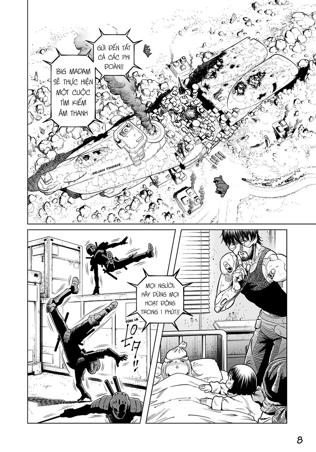 Thiên Thần Chiến Binh Alita: Biên Niên Sử Sao Hoả Chapter 37.2 - 9