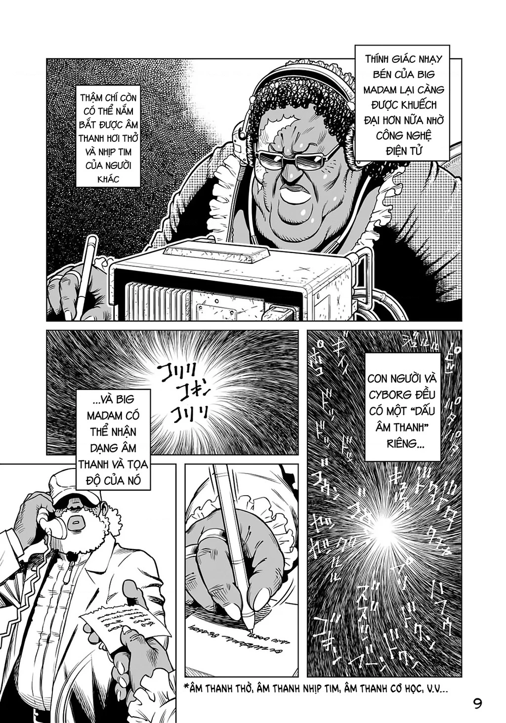 Thiên Thần Chiến Binh Alita: Biên Niên Sử Sao Hoả Chapter 37.2 - 10