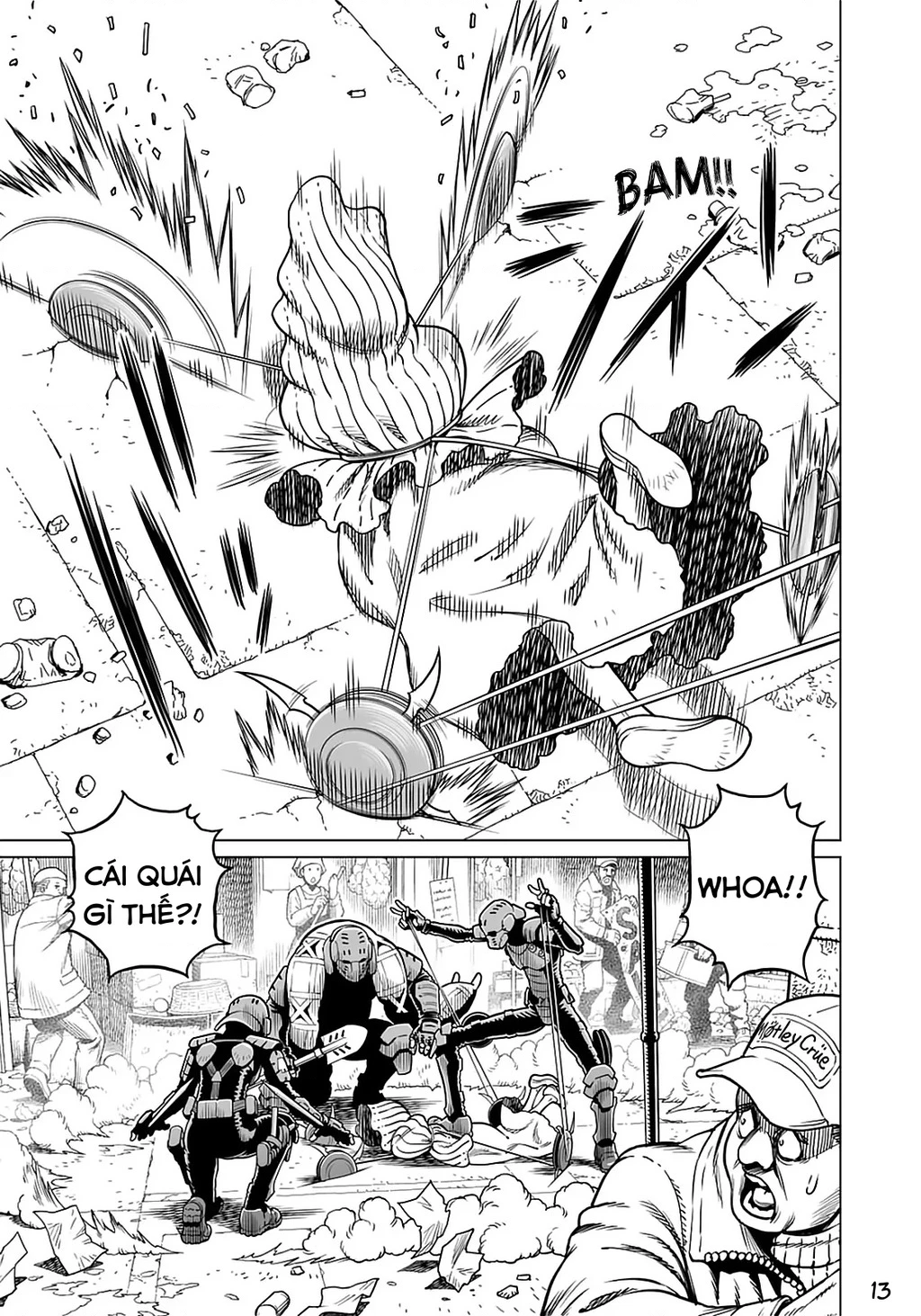 Thiên Thần Chiến Binh Alita: Biên Niên Sử Sao Hoả Chapter 37.2 - 14