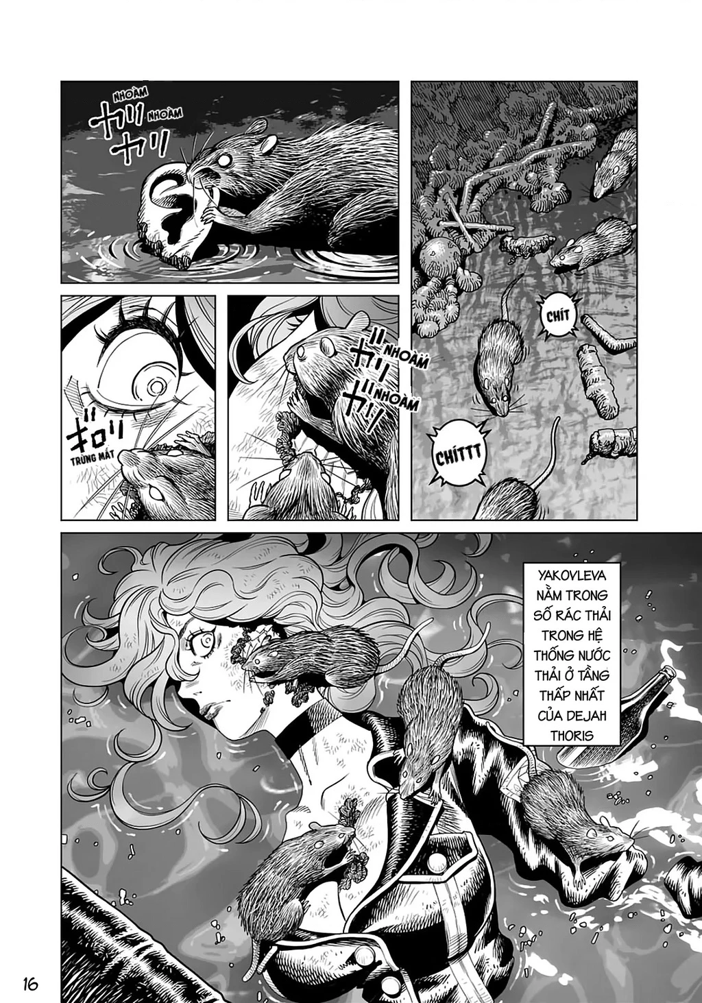 Thiên Thần Chiến Binh Alita: Biên Niên Sử Sao Hoả Chapter 37.2 - 17