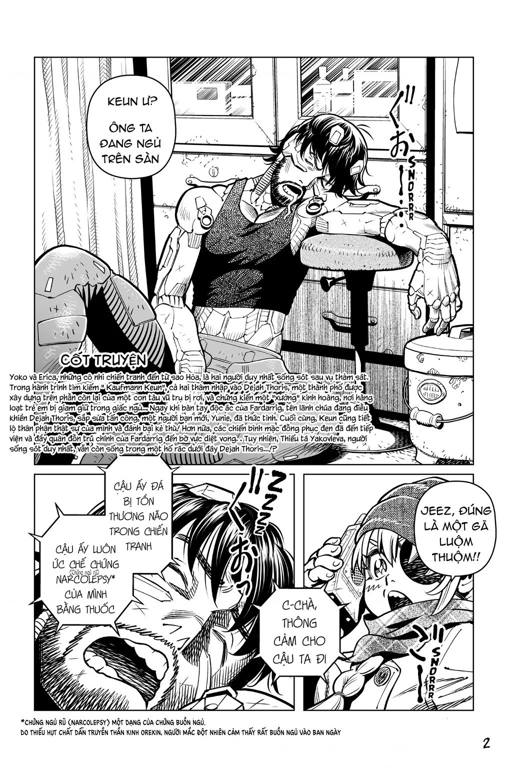 Thiên Thần Chiến Binh Alita: Biên Niên Sử Sao Hoả Chapter 38.1 - 3