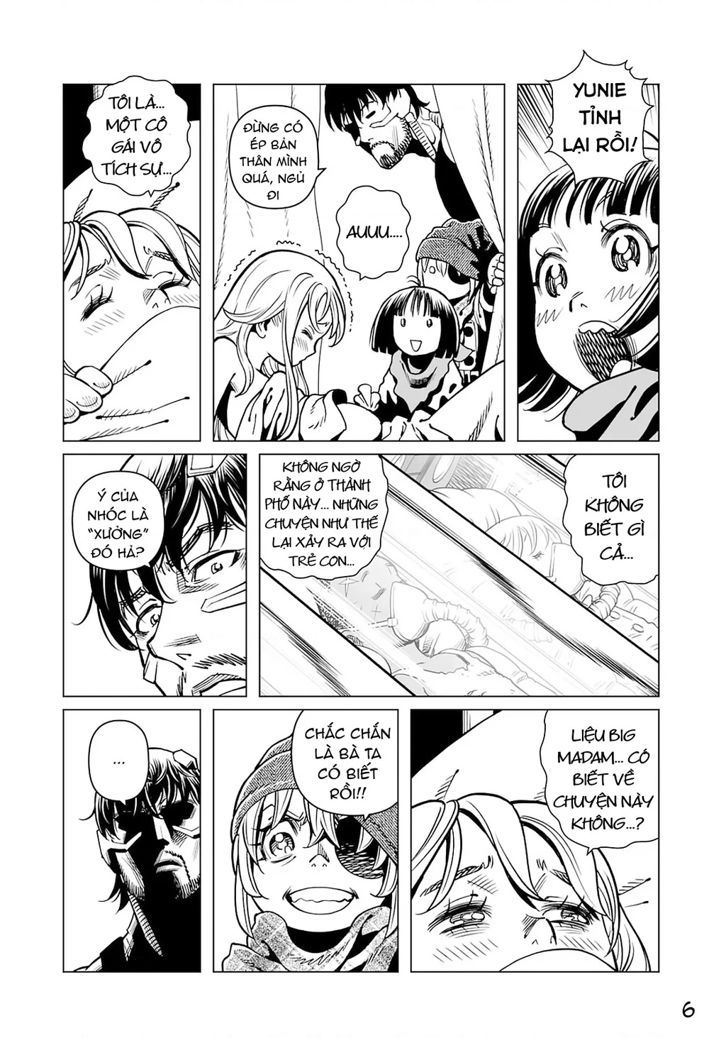 Thiên Thần Chiến Binh Alita: Biên Niên Sử Sao Hoả Chapter 38.1 - 7