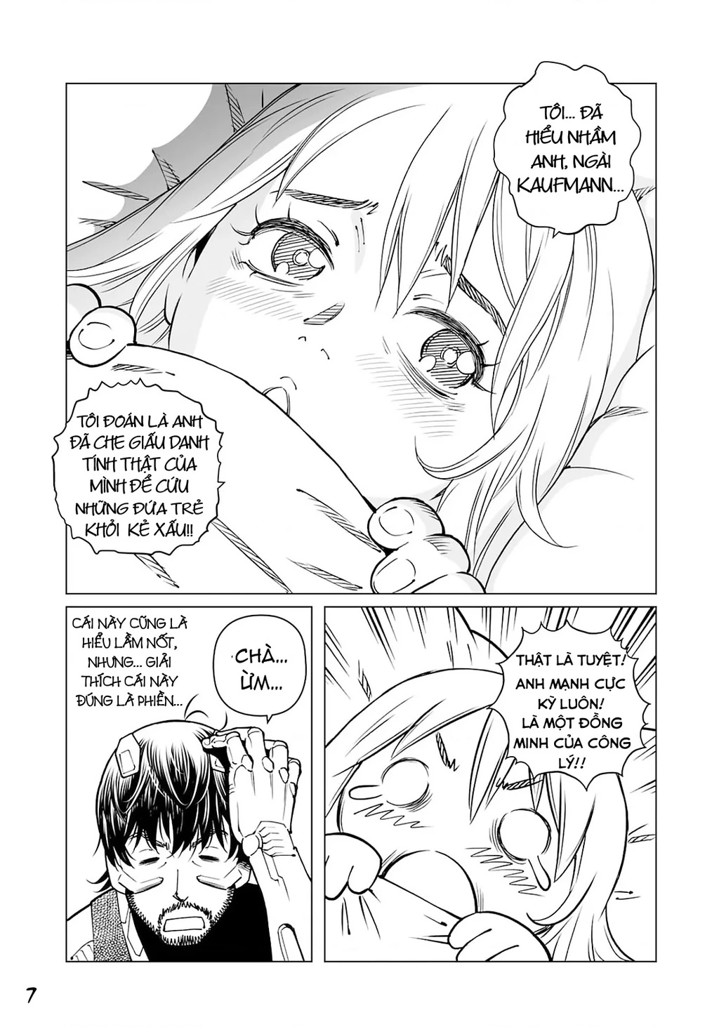 Thiên Thần Chiến Binh Alita: Biên Niên Sử Sao Hoả Chapter 38.1 - 8