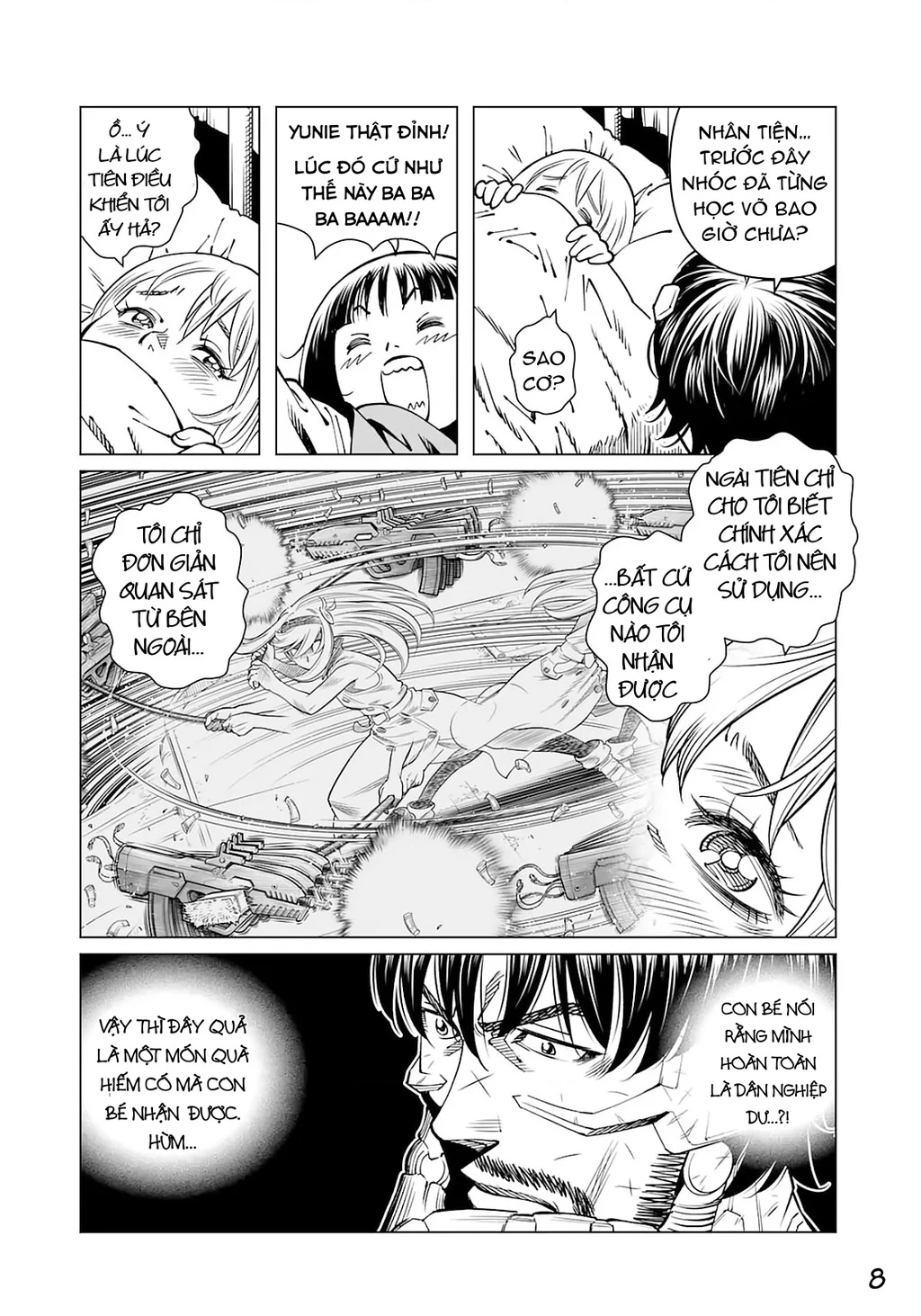 Thiên Thần Chiến Binh Alita: Biên Niên Sử Sao Hoả Chapter 38.1 - 9