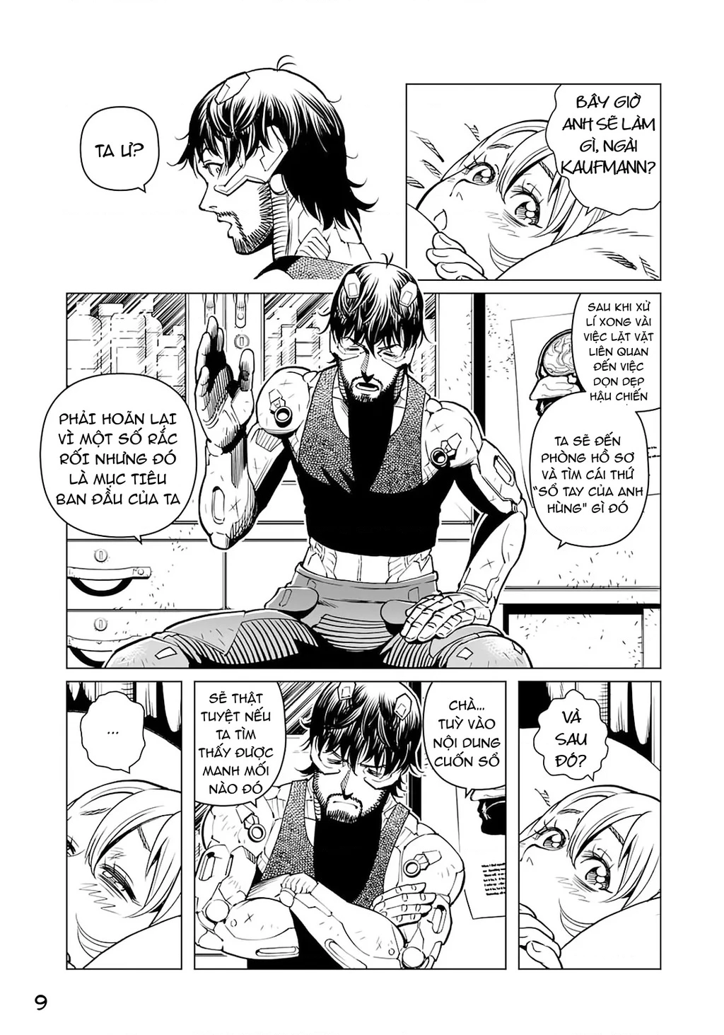 Thiên Thần Chiến Binh Alita: Biên Niên Sử Sao Hoả Chapter 38.1 - 10