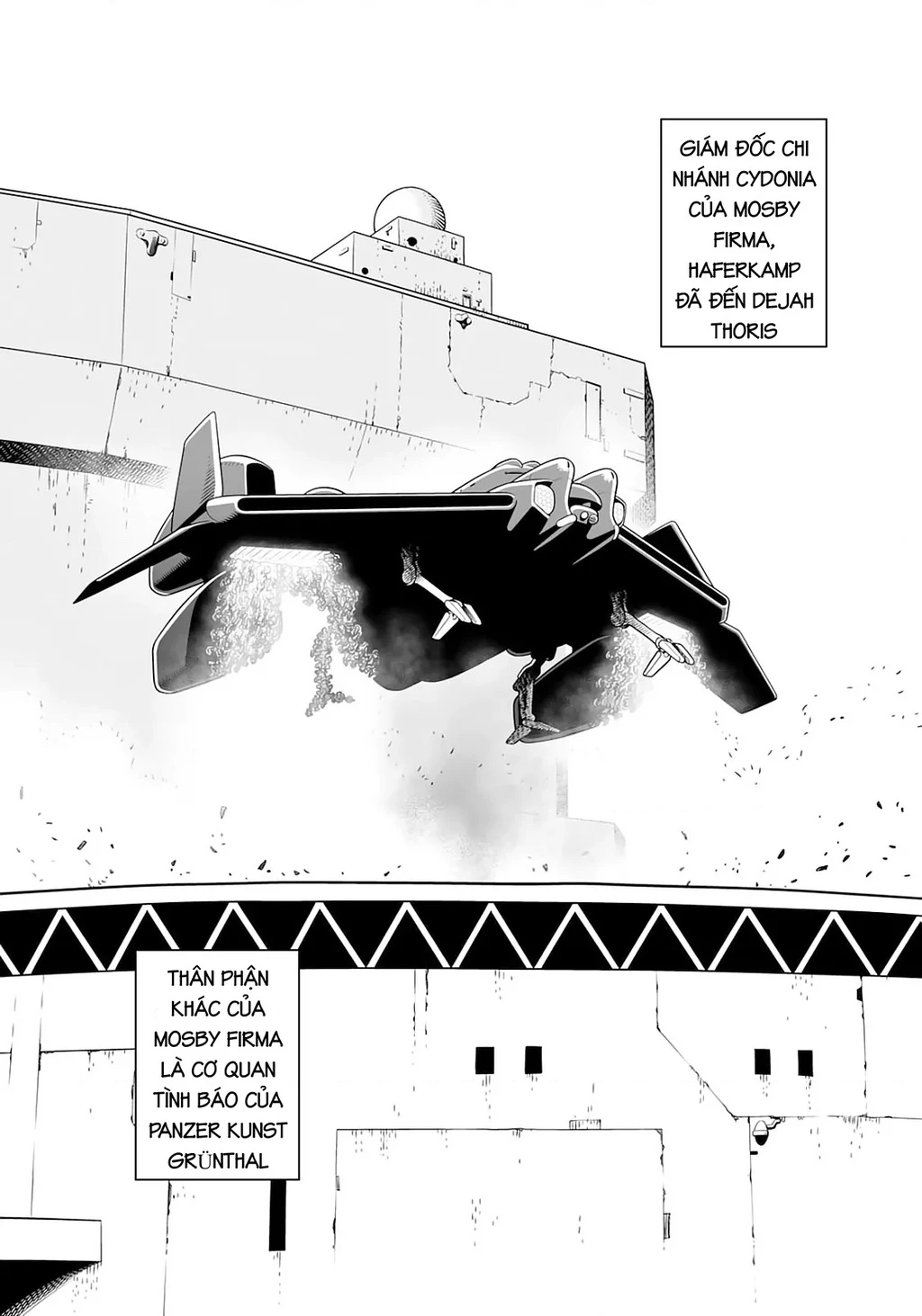 Thiên Thần Chiến Binh Alita: Biên Niên Sử Sao Hoả Chapter 38.1 - 11