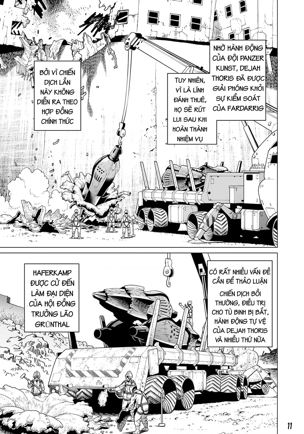 Thiên Thần Chiến Binh Alita: Biên Niên Sử Sao Hoả Chapter 38.1 - 12