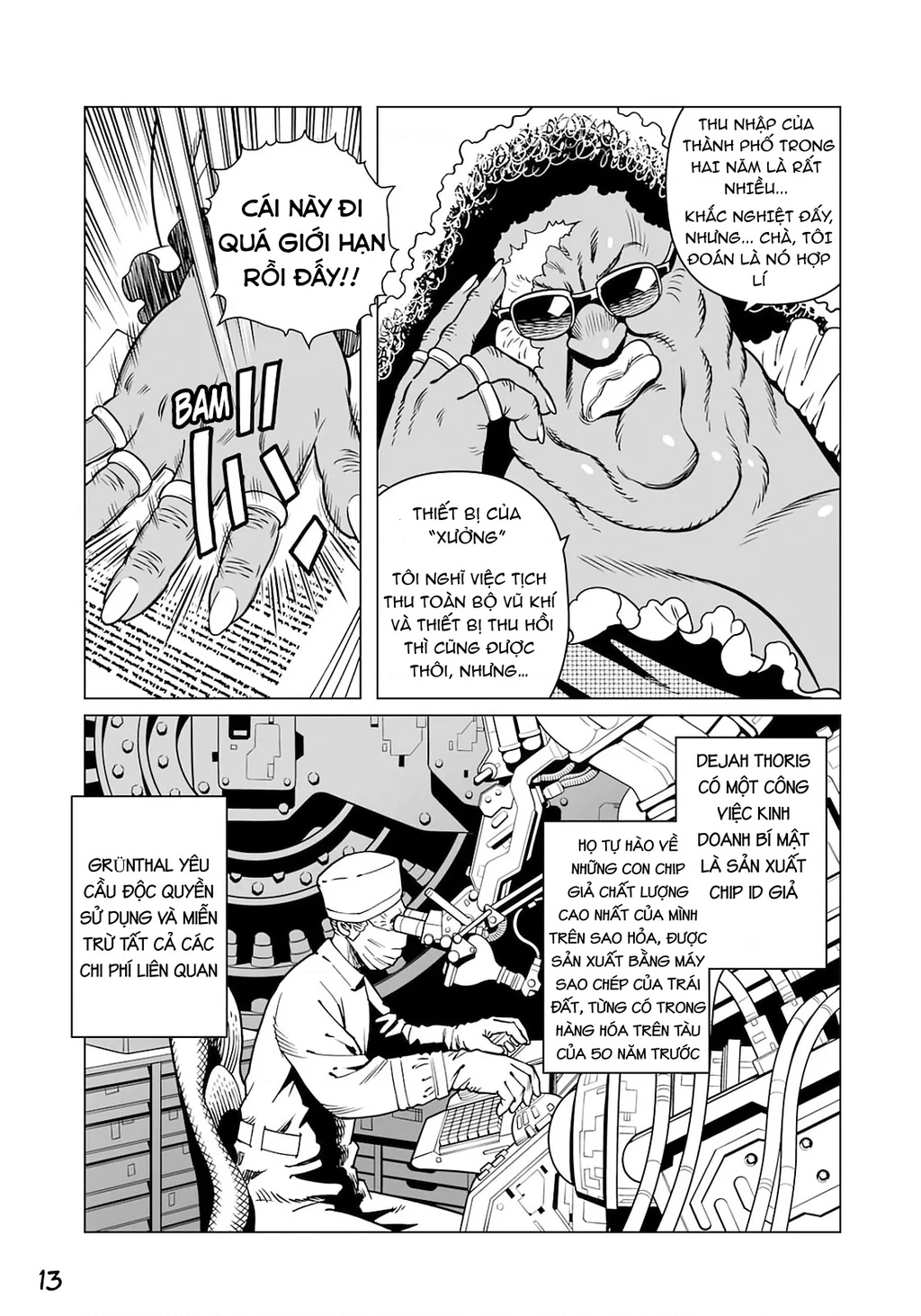 Thiên Thần Chiến Binh Alita: Biên Niên Sử Sao Hoả Chapter 38.1 - 14