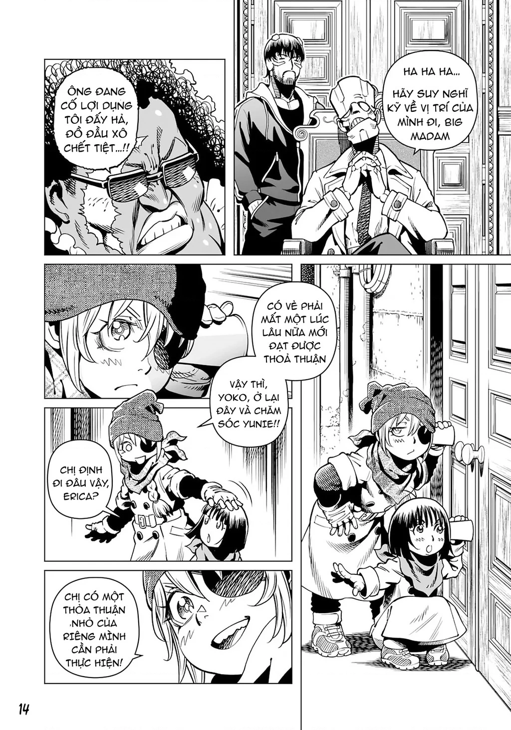 Thiên Thần Chiến Binh Alita: Biên Niên Sử Sao Hoả Chapter 38.1 - 15