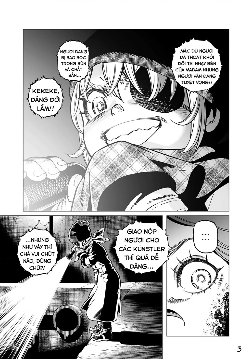 Thiên Thần Chiến Binh Alita: Biên Niên Sử Sao Hoả Chapter 38.2 - 4