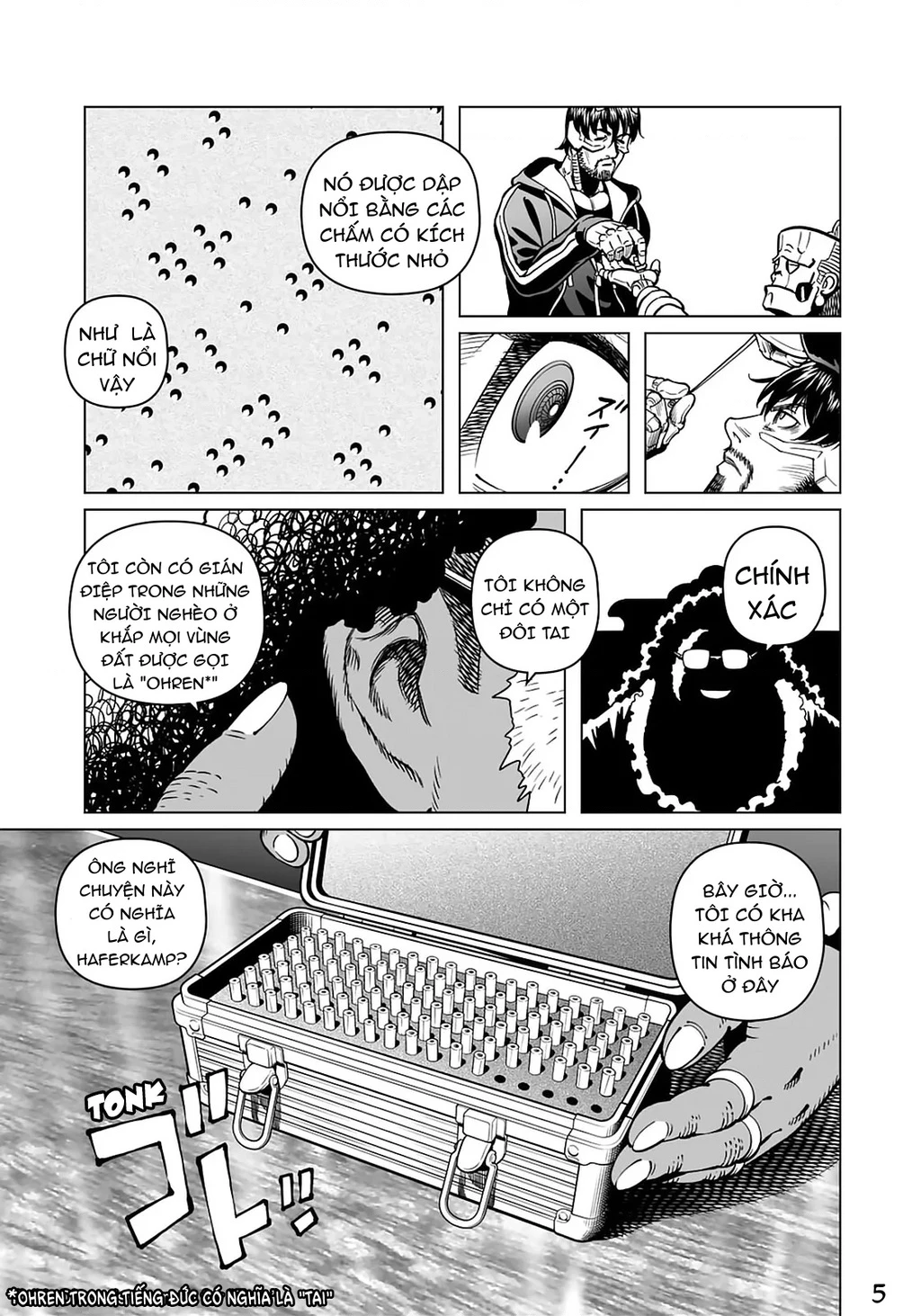 Thiên Thần Chiến Binh Alita: Biên Niên Sử Sao Hoả Chapter 38.2 - 6