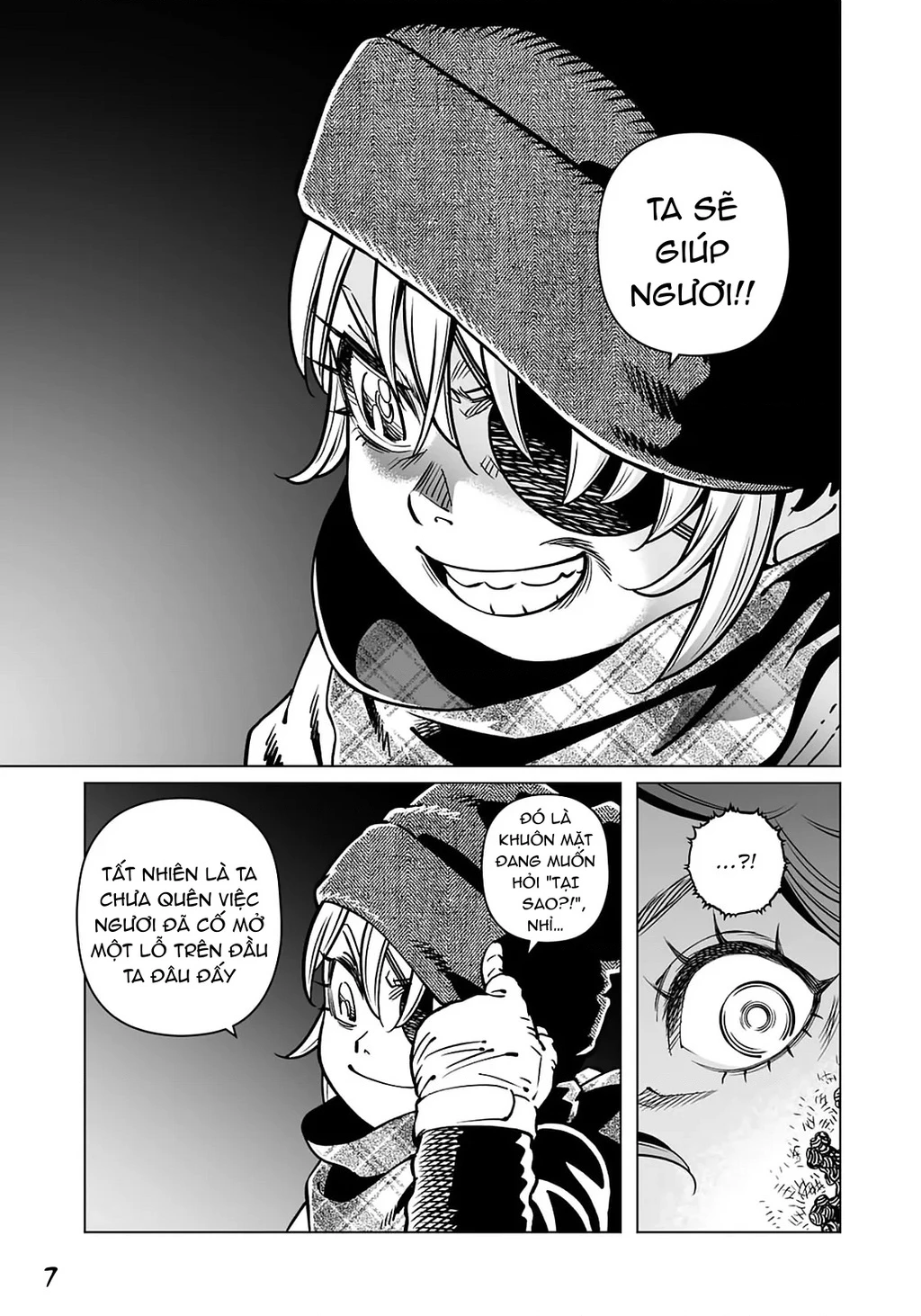 Thiên Thần Chiến Binh Alita: Biên Niên Sử Sao Hoả Chapter 38.2 - 8