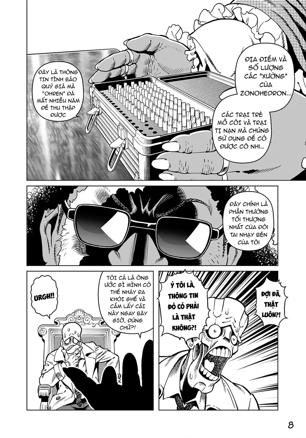 Thiên Thần Chiến Binh Alita: Biên Niên Sử Sao Hoả Chapter 38.2 - 9