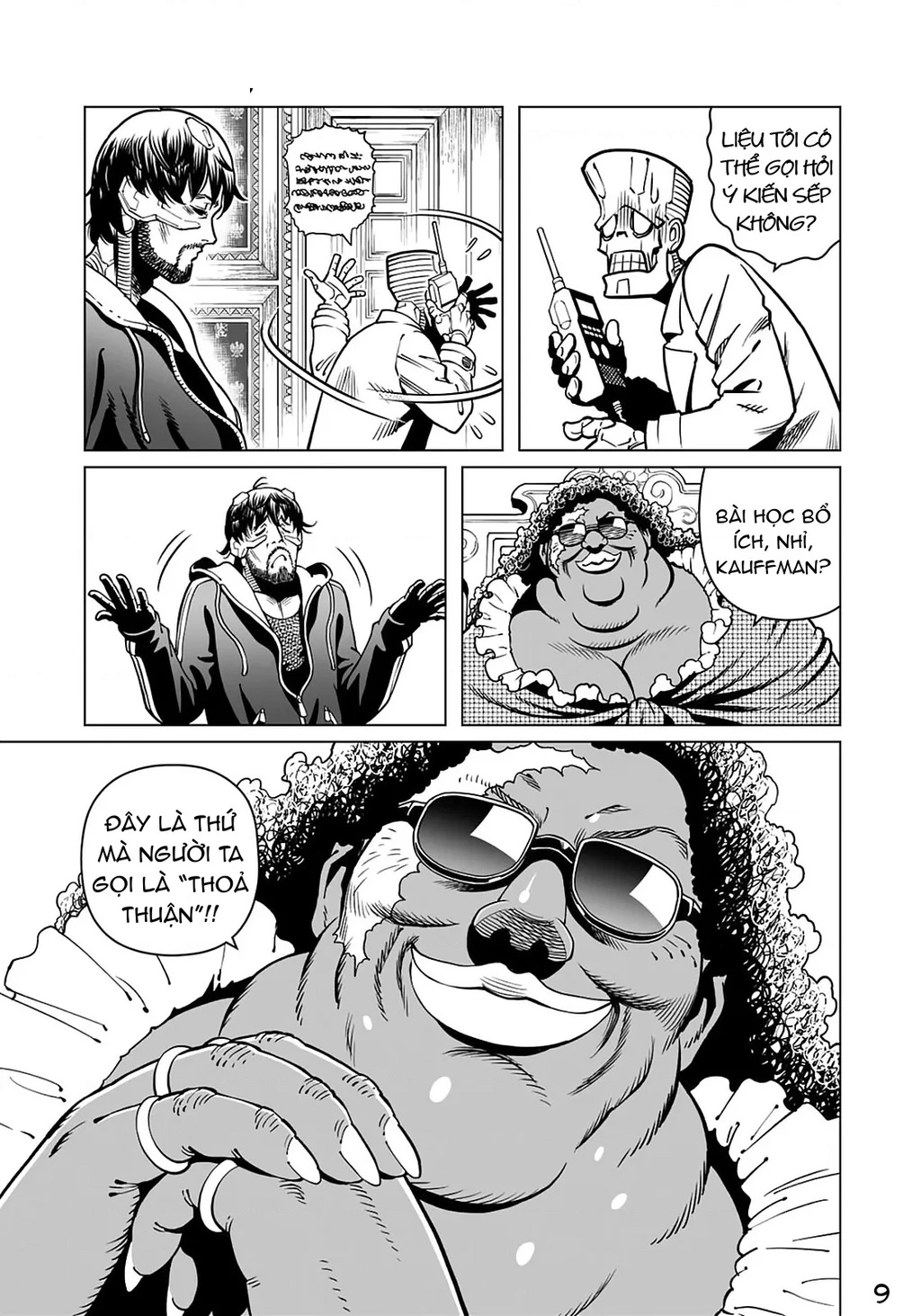 Thiên Thần Chiến Binh Alita: Biên Niên Sử Sao Hoả Chapter 38.2 - 10