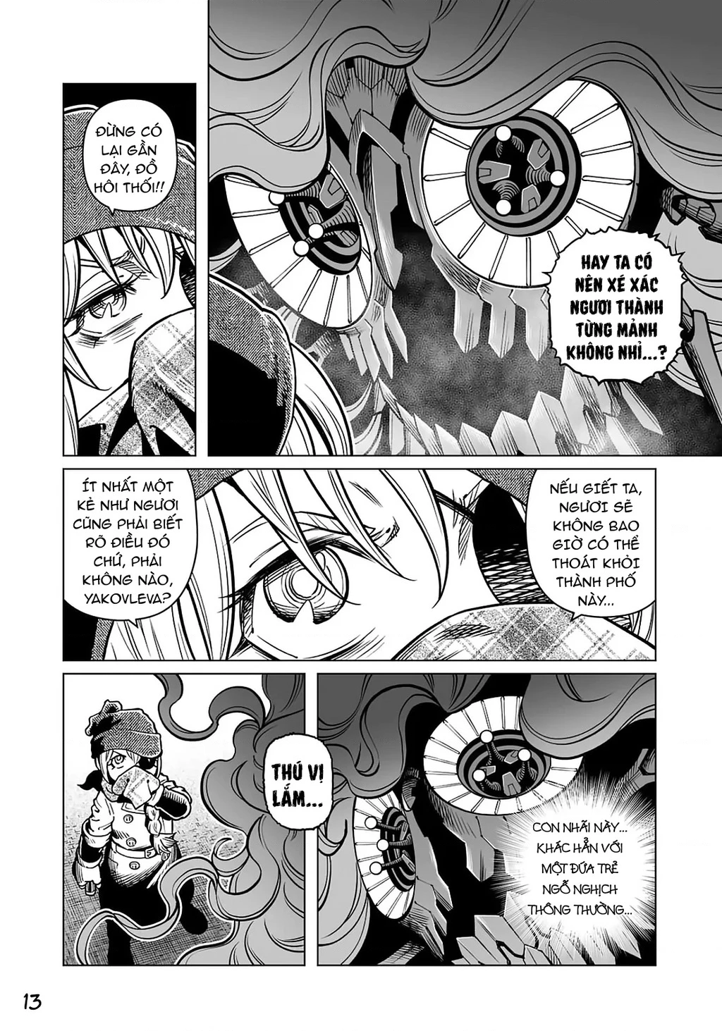 Thiên Thần Chiến Binh Alita: Biên Niên Sử Sao Hoả Chapter 38.2 - 14