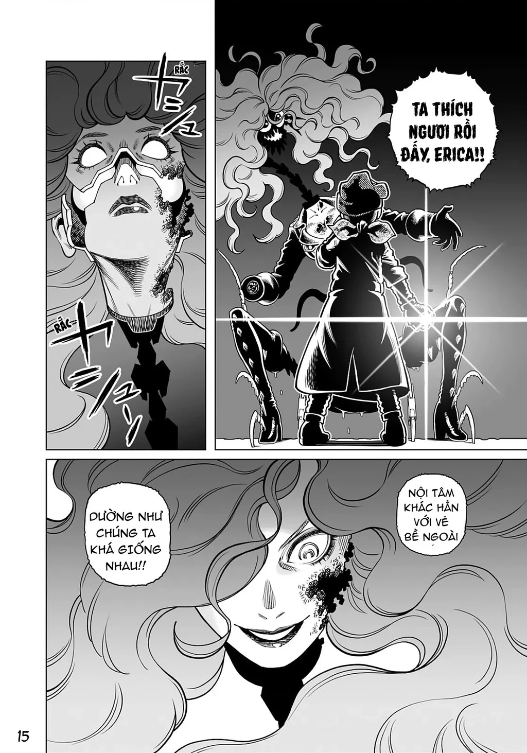 Thiên Thần Chiến Binh Alita: Biên Niên Sử Sao Hoả Chapter 38.2 - 16