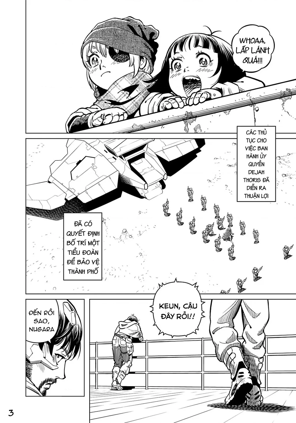 Thiên Thần Chiến Binh Alita: Biên Niên Sử Sao Hoả Chapter 39.1 - 4