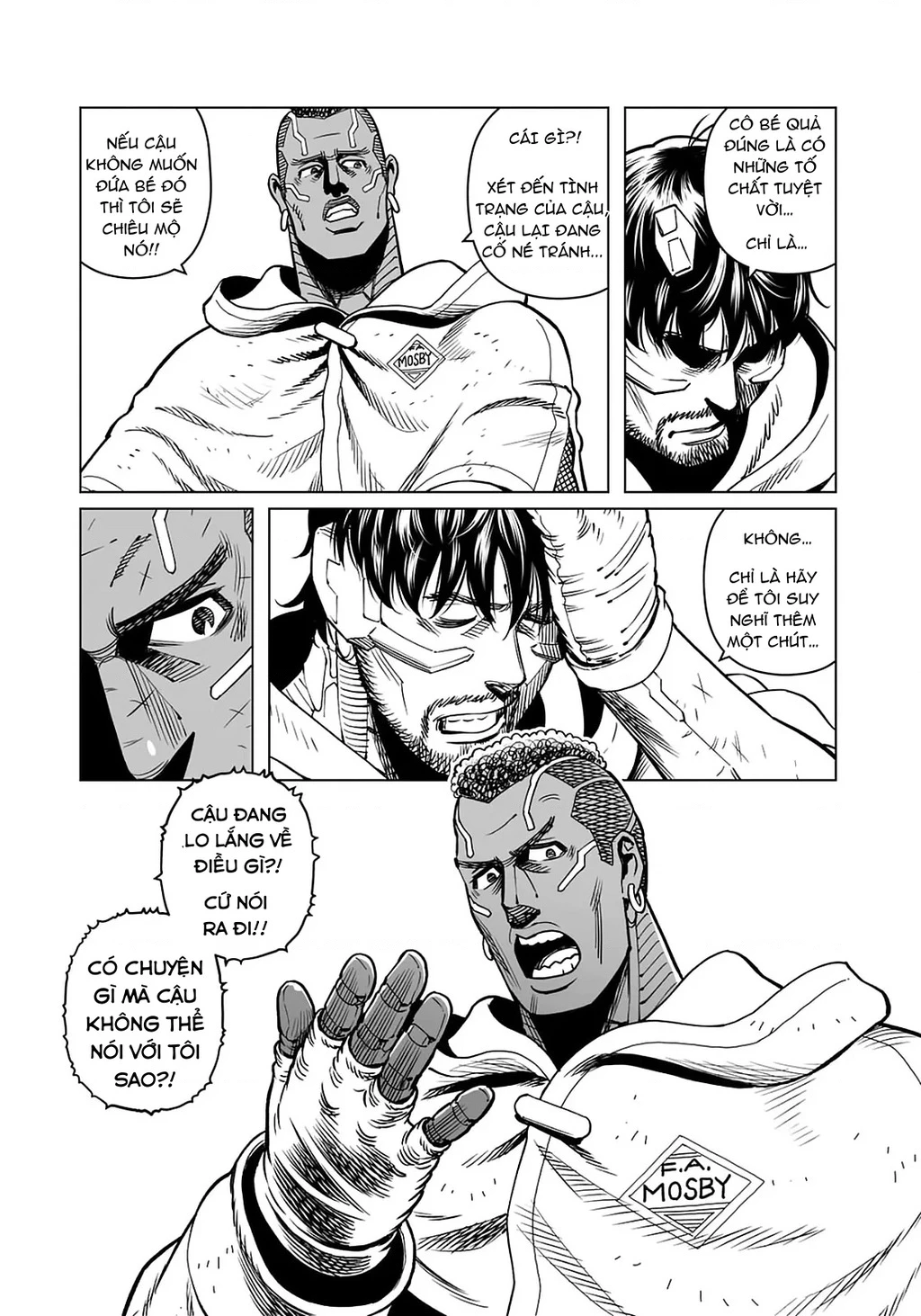 Thiên Thần Chiến Binh Alita: Biên Niên Sử Sao Hoả Chapter 39.1 - 6