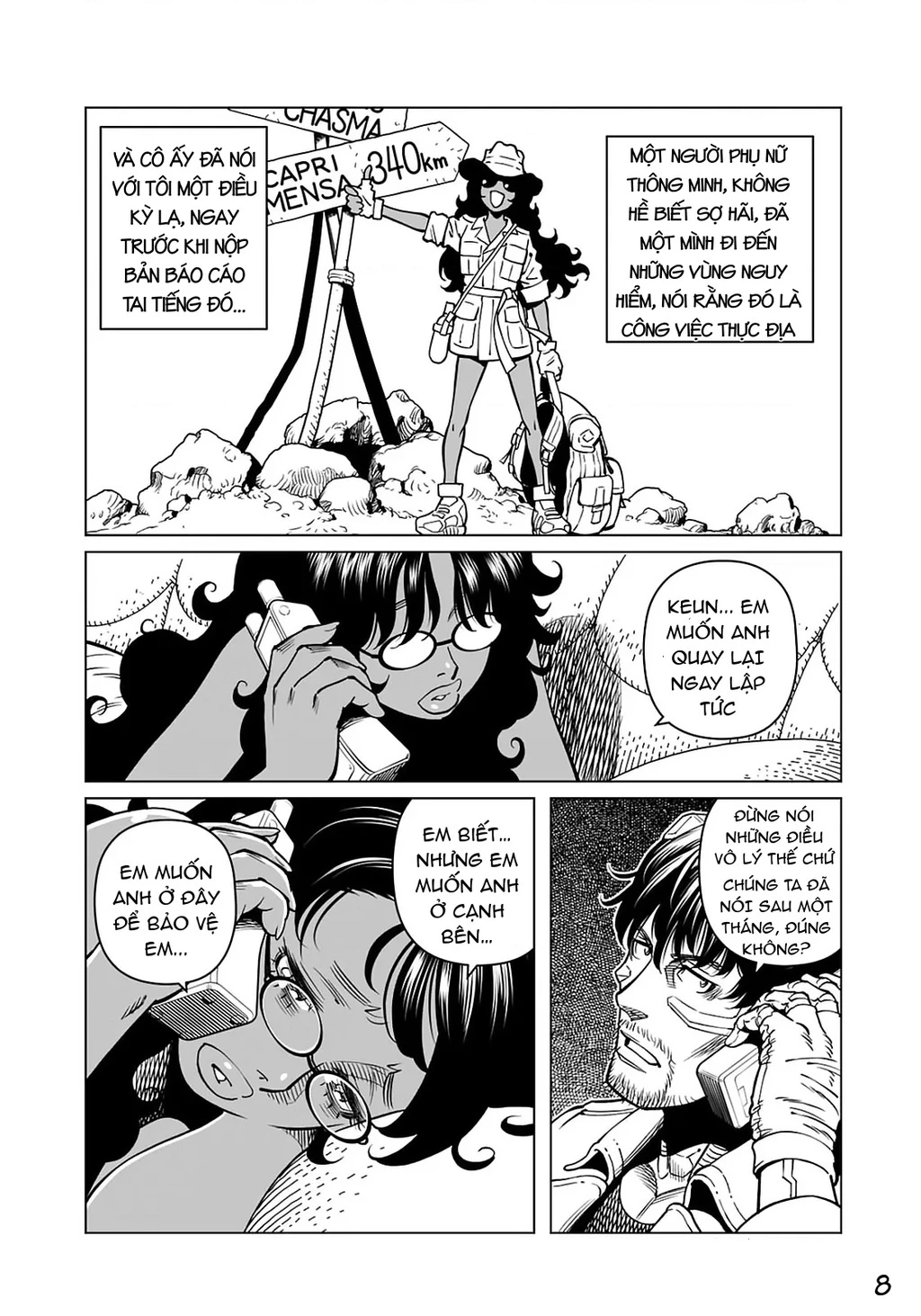 Thiên Thần Chiến Binh Alita: Biên Niên Sử Sao Hoả Chapter 39.1 - 9