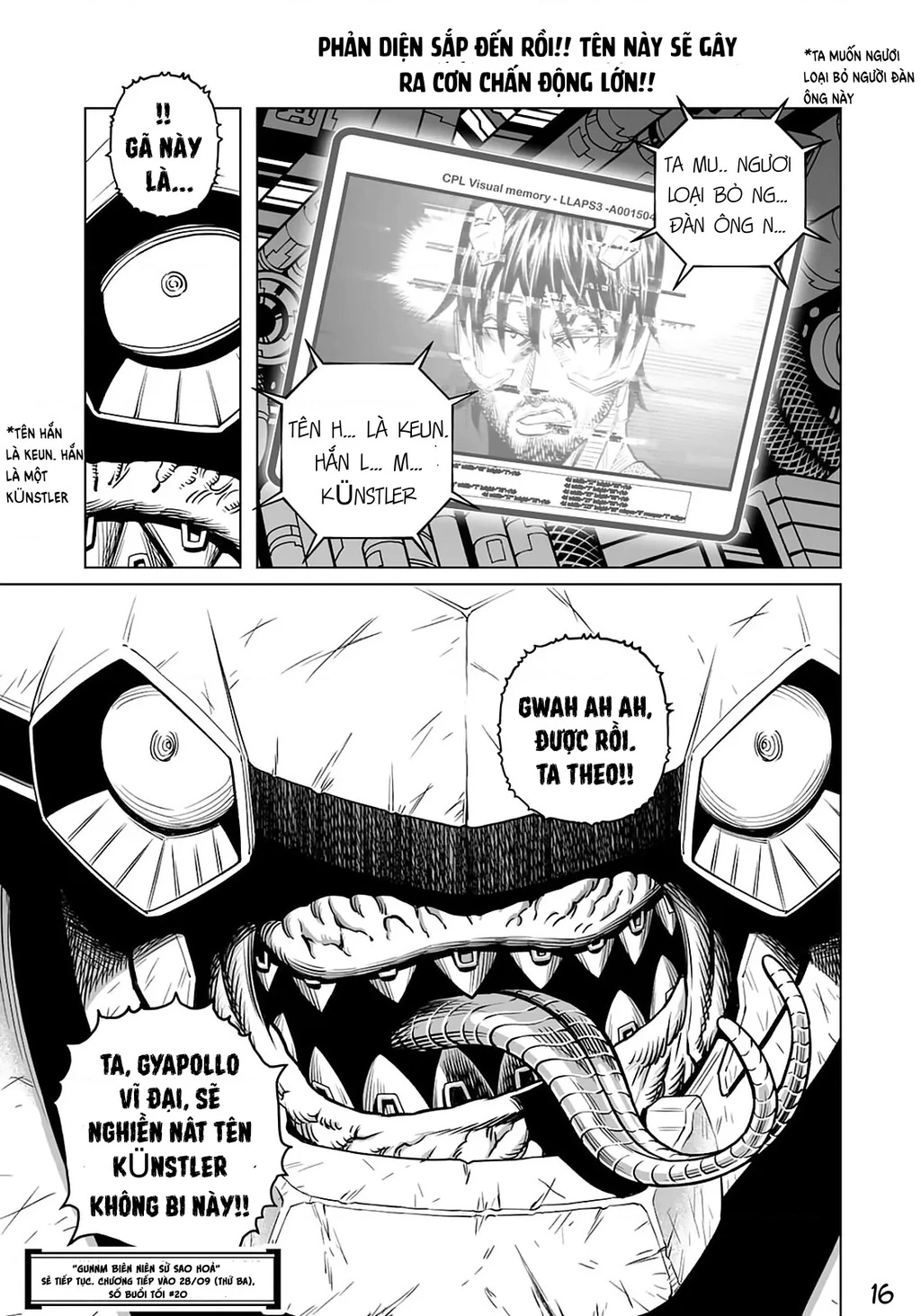 Thiên Thần Chiến Binh Alita: Biên Niên Sử Sao Hoả Chapter 39.2 - 17