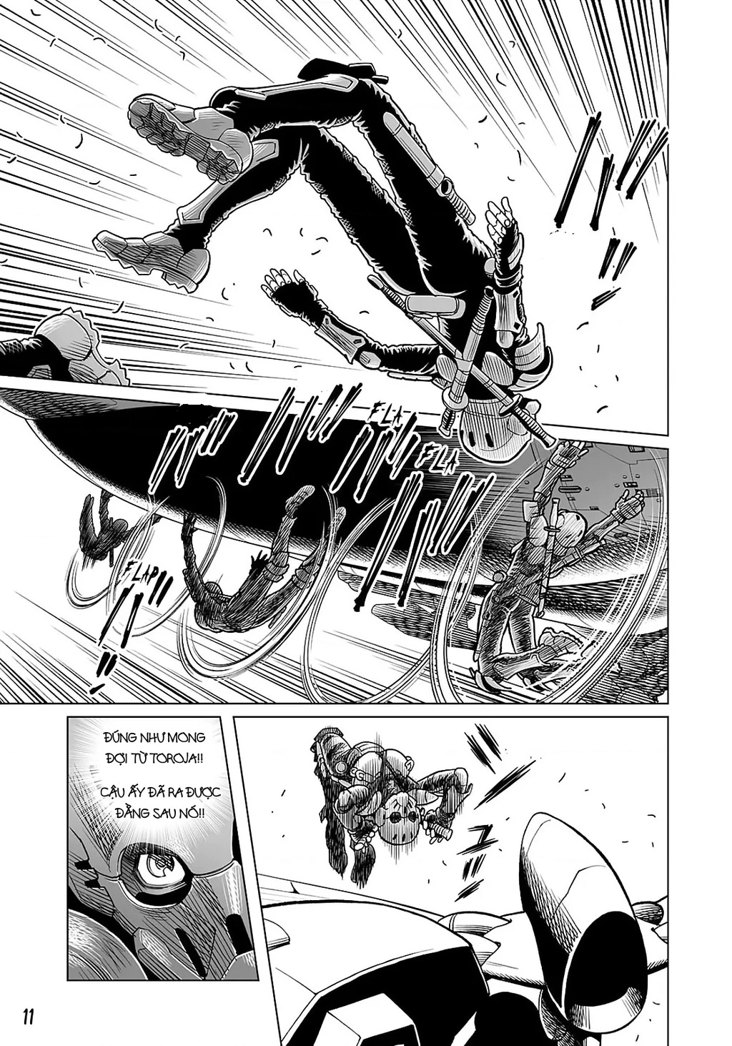 Thiên Thần Chiến Binh Alita: Biên Niên Sử Sao Hoả Chapter 40.1 - 12