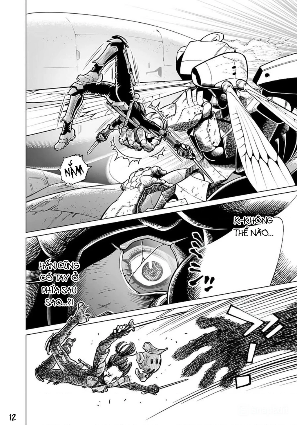 Thiên Thần Chiến Binh Alita: Biên Niên Sử Sao Hoả Chapter 40.1 - 13