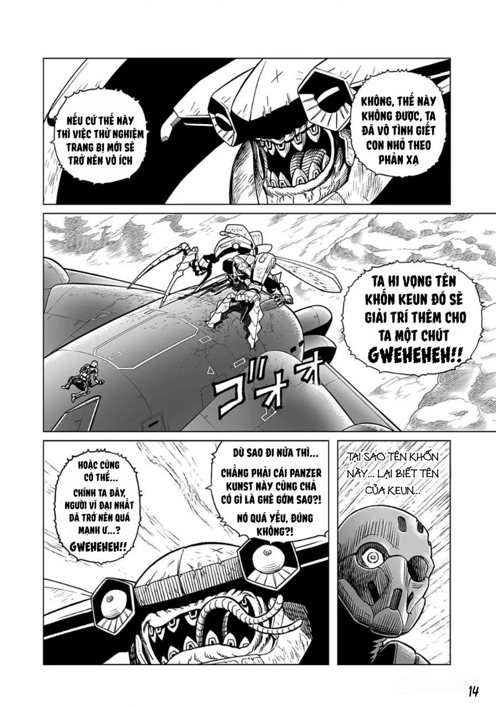 Thiên Thần Chiến Binh Alita: Biên Niên Sử Sao Hoả Chapter 40.1 - 15