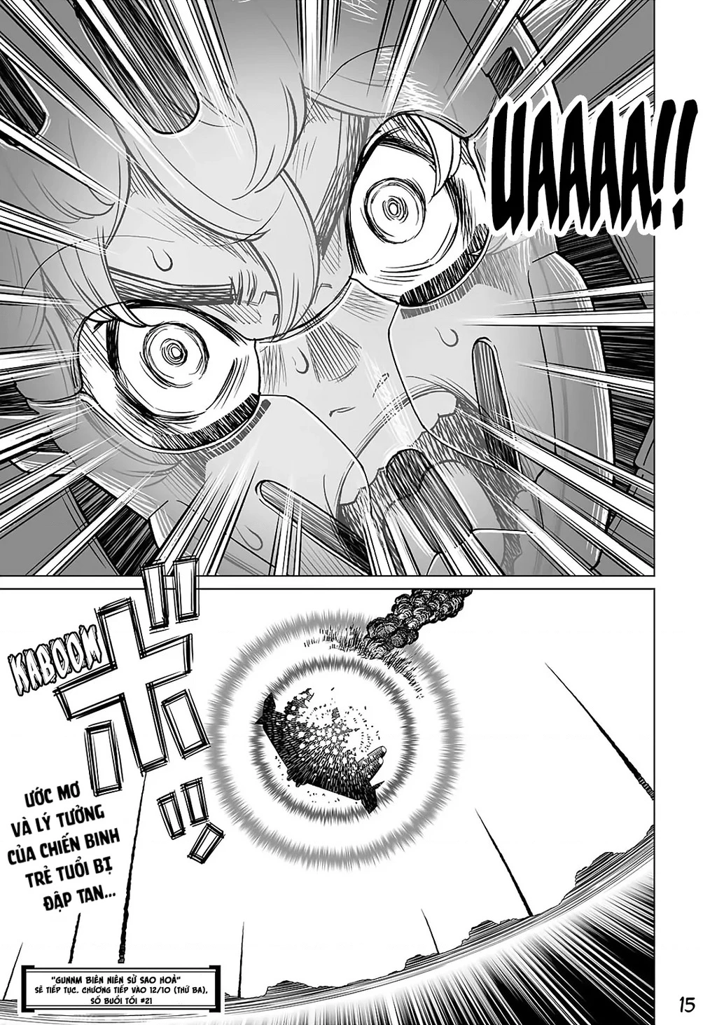 Thiên Thần Chiến Binh Alita: Biên Niên Sử Sao Hoả Chapter 40.1 - 16