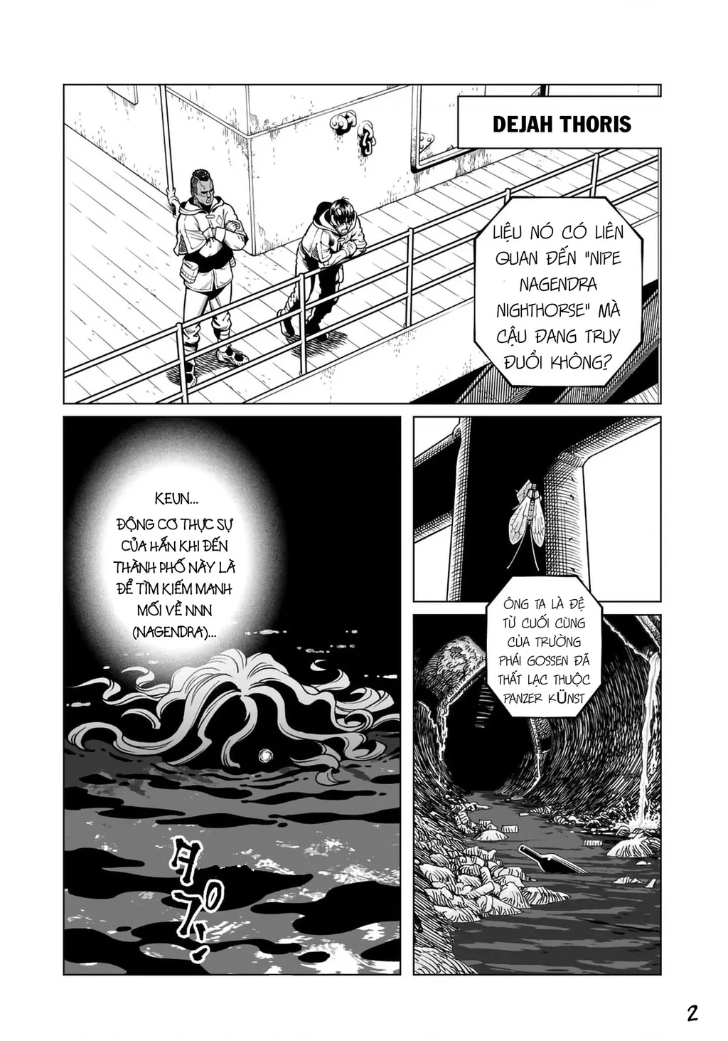 Thiên Thần Chiến Binh Alita: Biên Niên Sử Sao Hoả Chapter 40.2 - 3