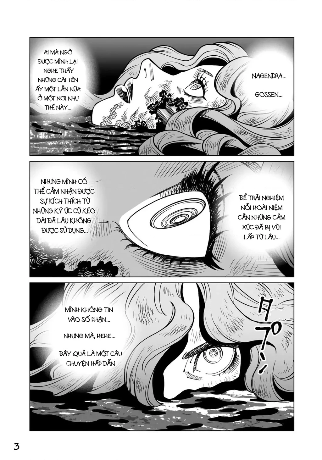 Thiên Thần Chiến Binh Alita: Biên Niên Sử Sao Hoả Chapter 40.2 - 4