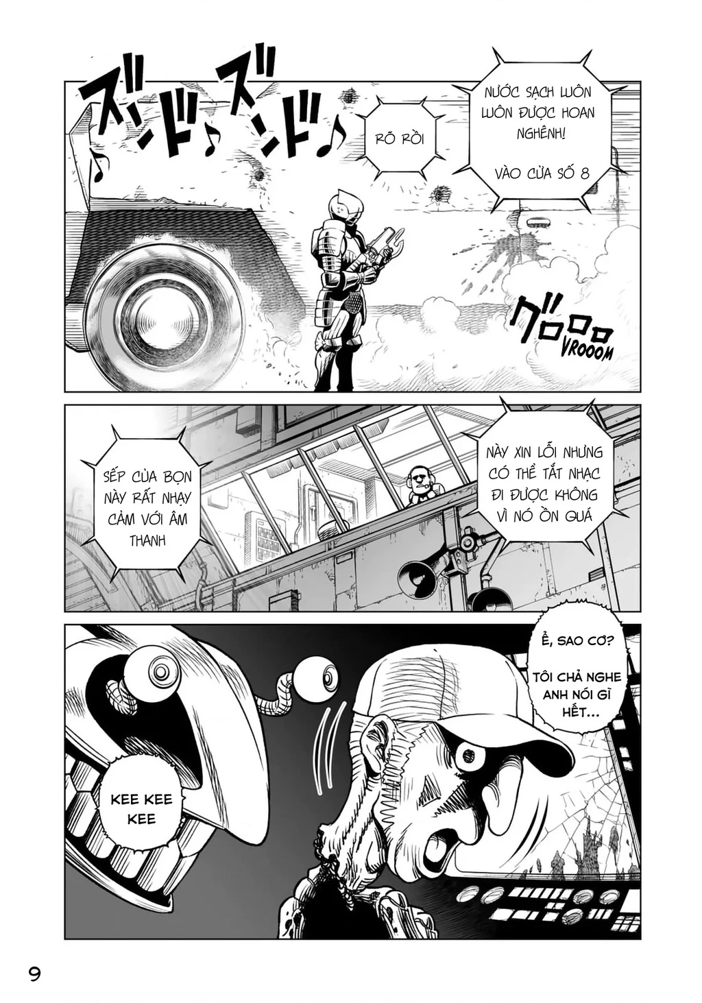 Thiên Thần Chiến Binh Alita: Biên Niên Sử Sao Hoả Chapter 40.2 - 10