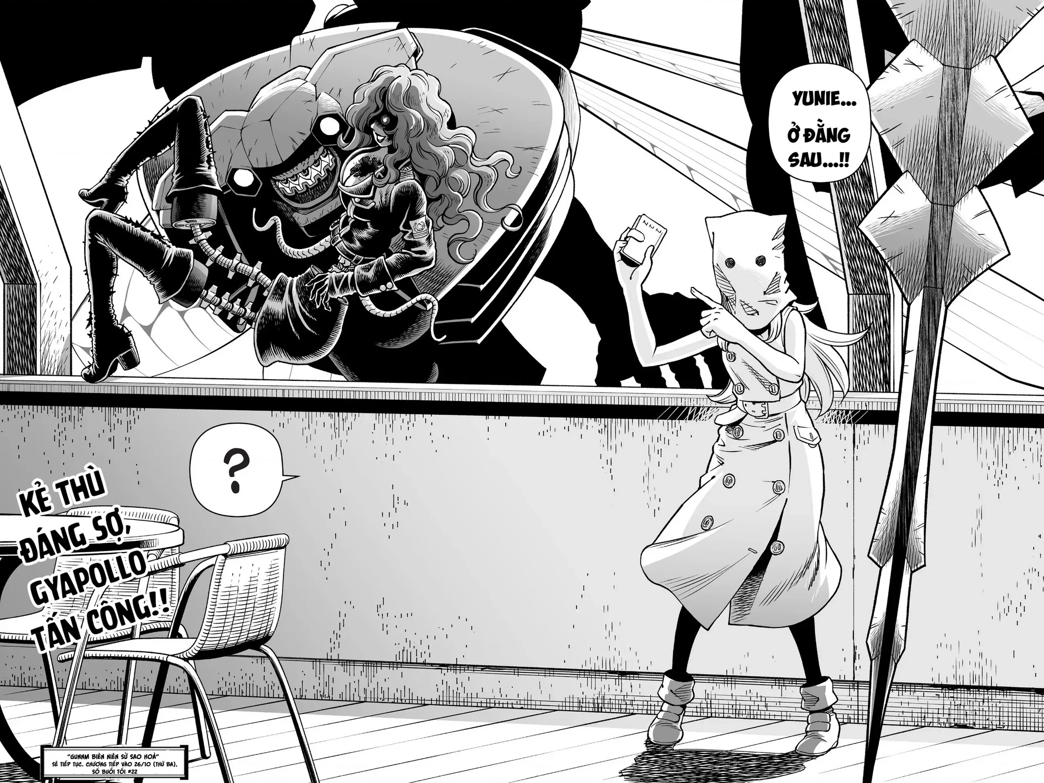 Thiên Thần Chiến Binh Alita: Biên Niên Sử Sao Hoả Chapter 40.2 - 17