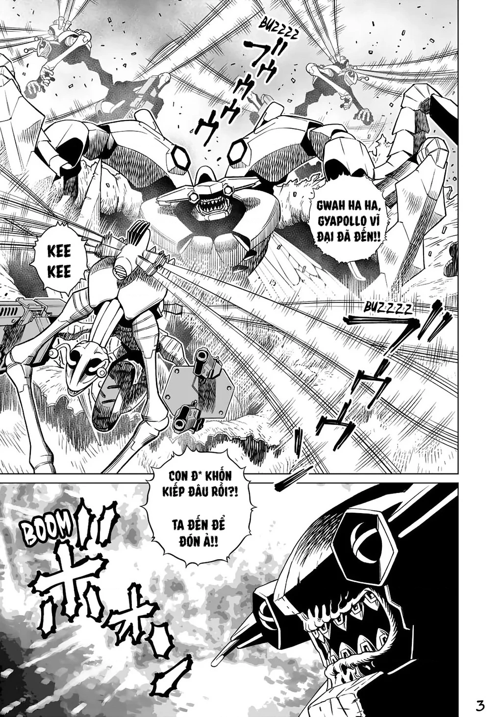 Thiên Thần Chiến Binh Alita: Biên Niên Sử Sao Hoả Chapter 41.1 - 4