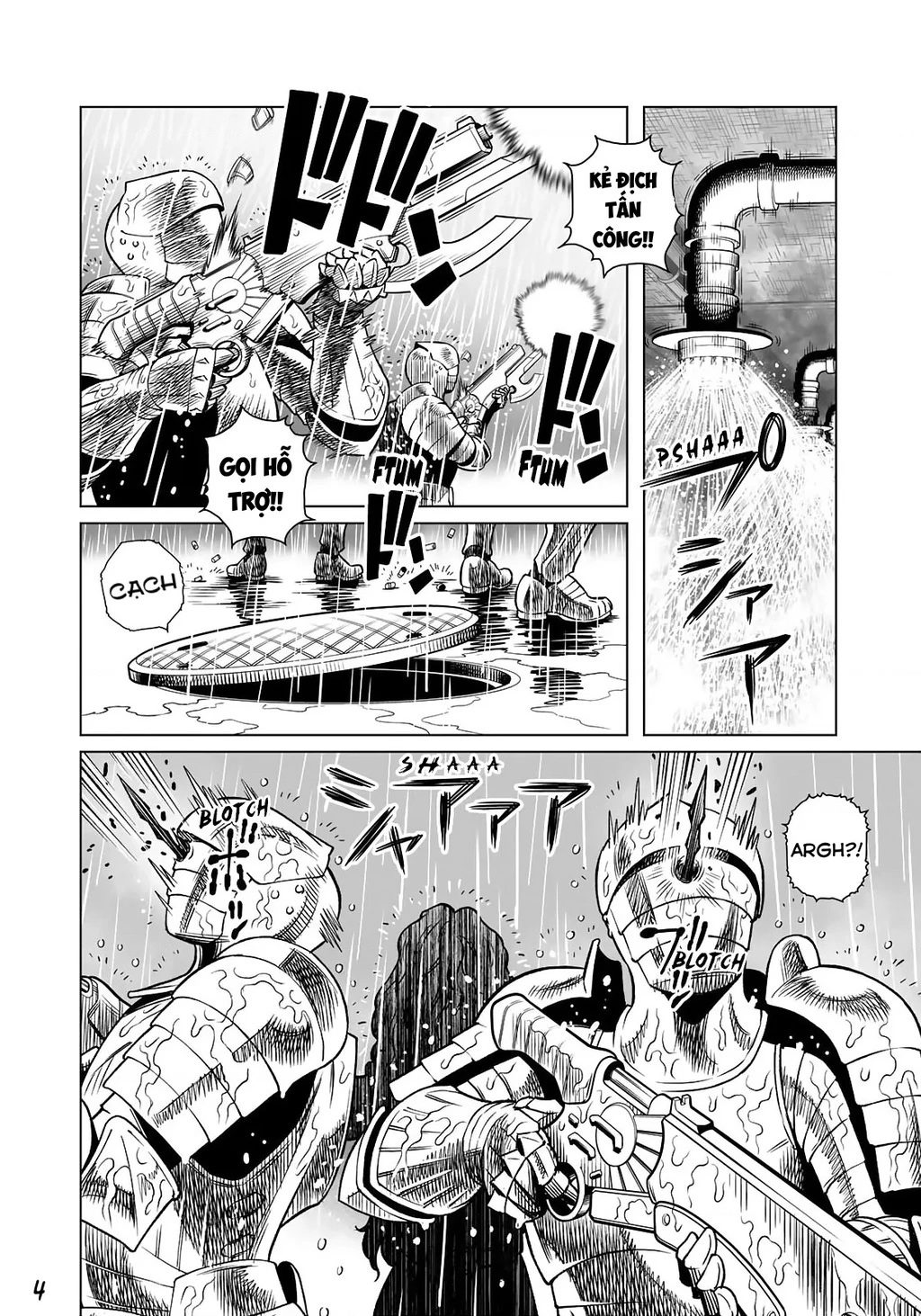 Thiên Thần Chiến Binh Alita: Biên Niên Sử Sao Hoả Chapter 41.1 - 5