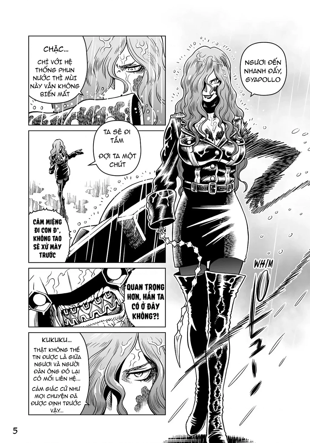 Thiên Thần Chiến Binh Alita: Biên Niên Sử Sao Hoả Chapter 41.1 - 6