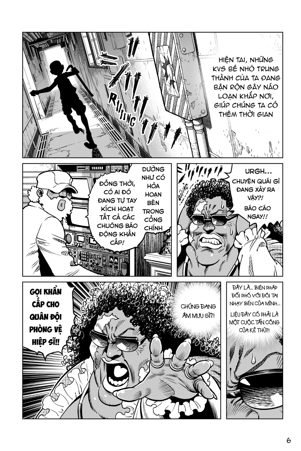 Thiên Thần Chiến Binh Alita: Biên Niên Sử Sao Hoả Chapter 41.1 - 7