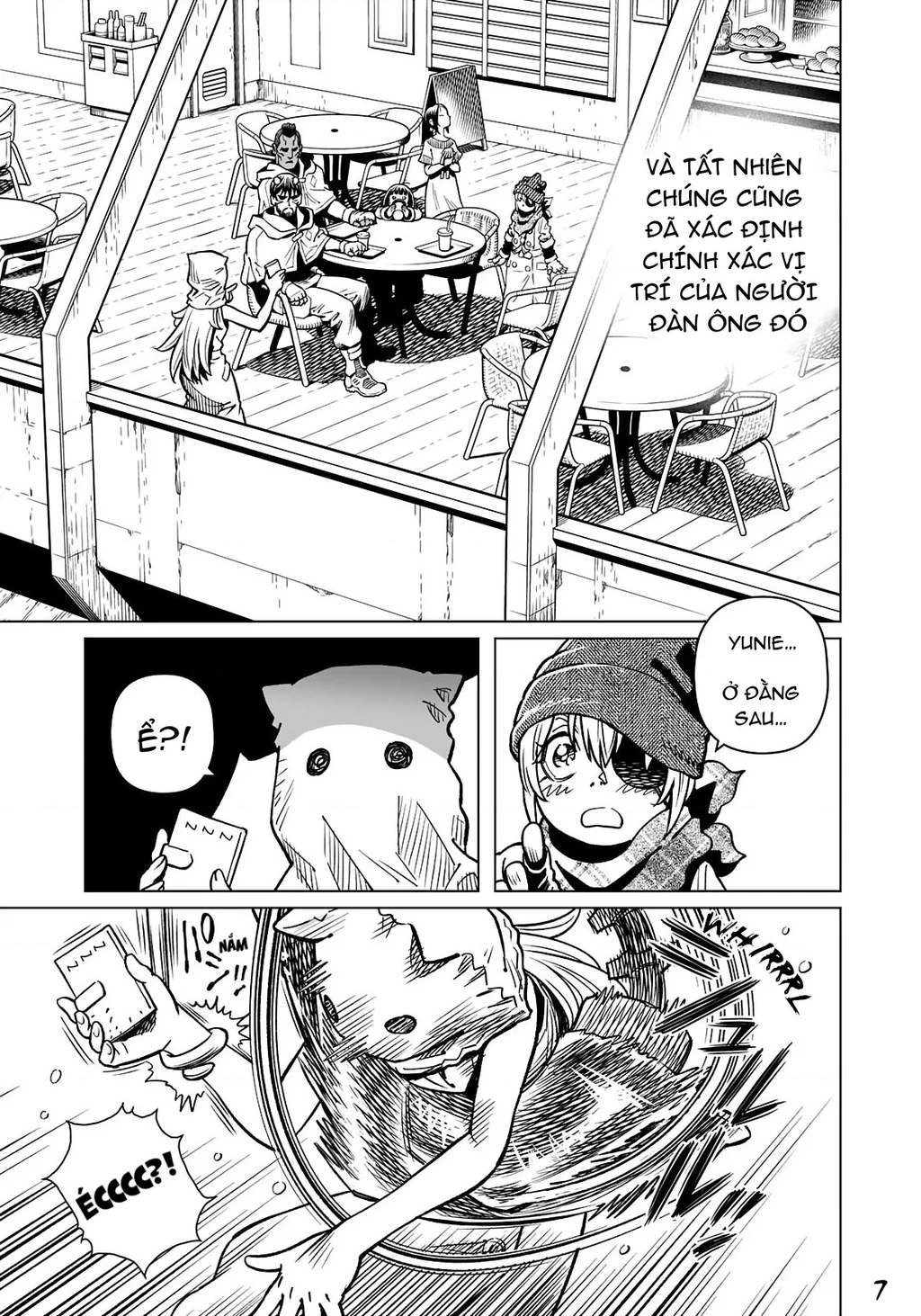 Thiên Thần Chiến Binh Alita: Biên Niên Sử Sao Hoả Chapter 41.1 - 8