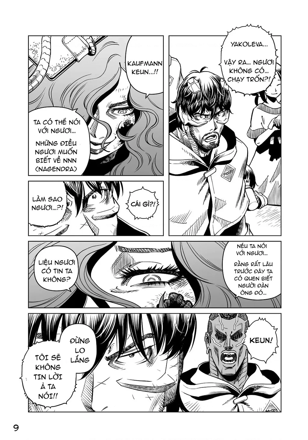 Thiên Thần Chiến Binh Alita: Biên Niên Sử Sao Hoả Chapter 41.1 - 10