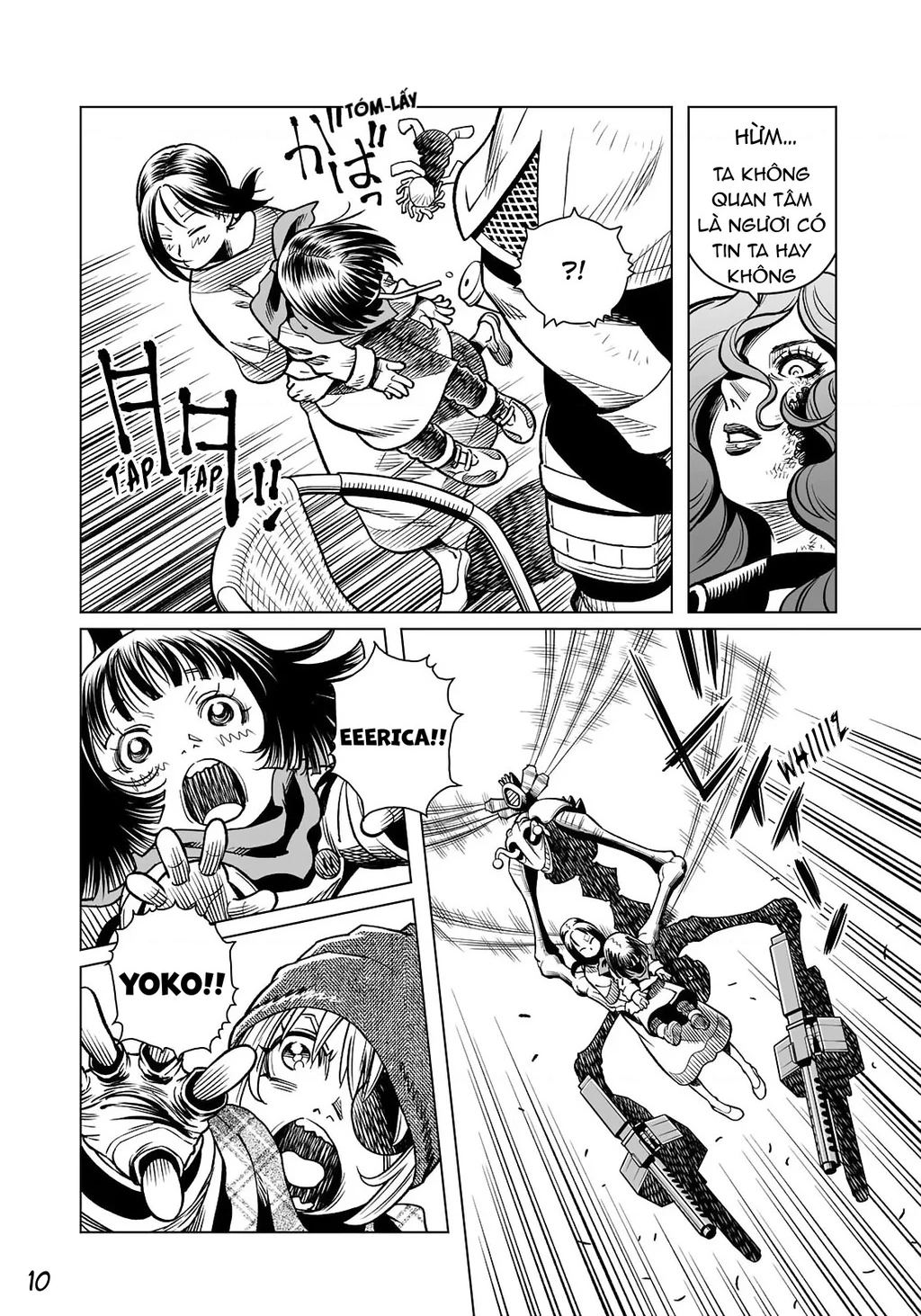 Thiên Thần Chiến Binh Alita: Biên Niên Sử Sao Hoả Chapter 41.1 - 11