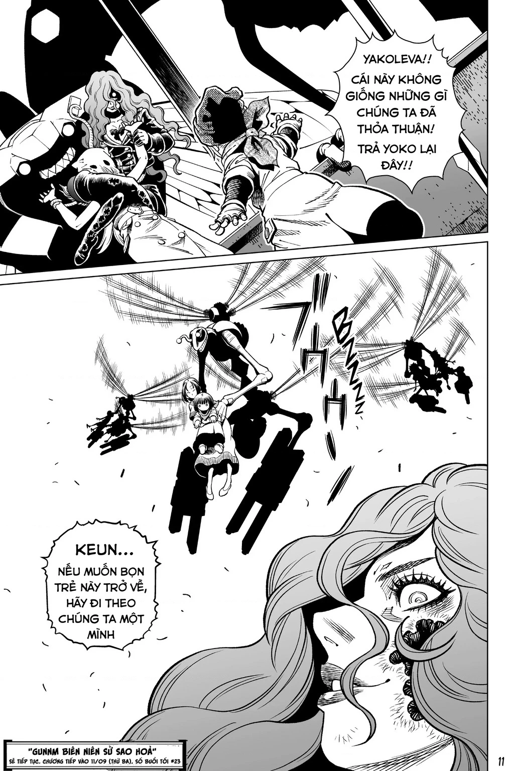 Thiên Thần Chiến Binh Alita: Biên Niên Sử Sao Hoả Chapter 41.1 - 12