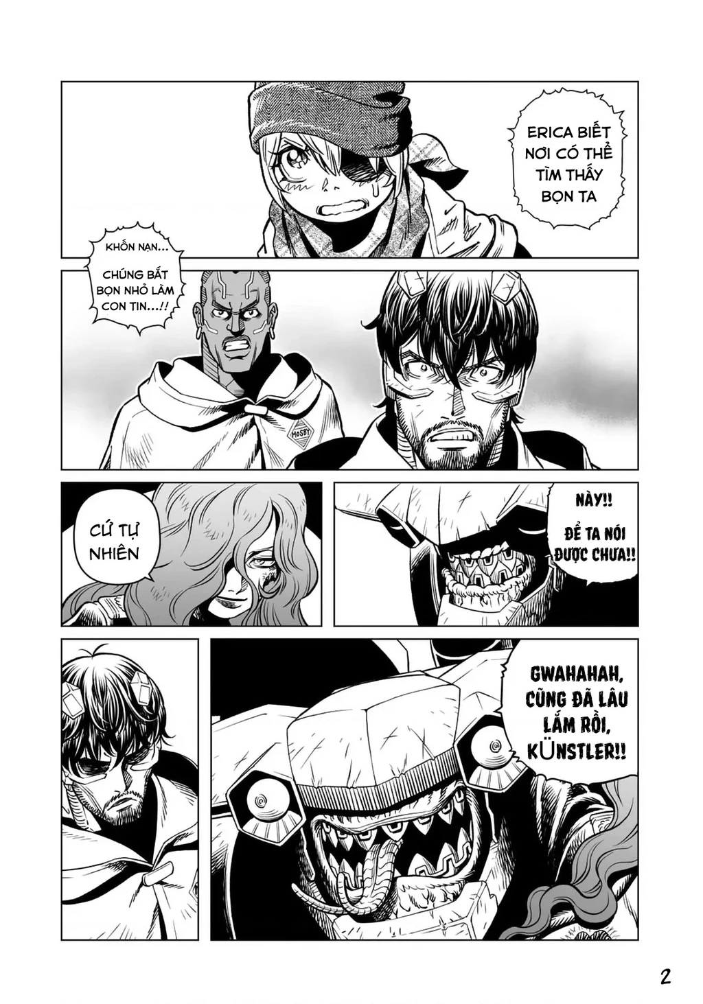 Thiên Thần Chiến Binh Alita: Biên Niên Sử Sao Hoả Chapter 41.2 - 3