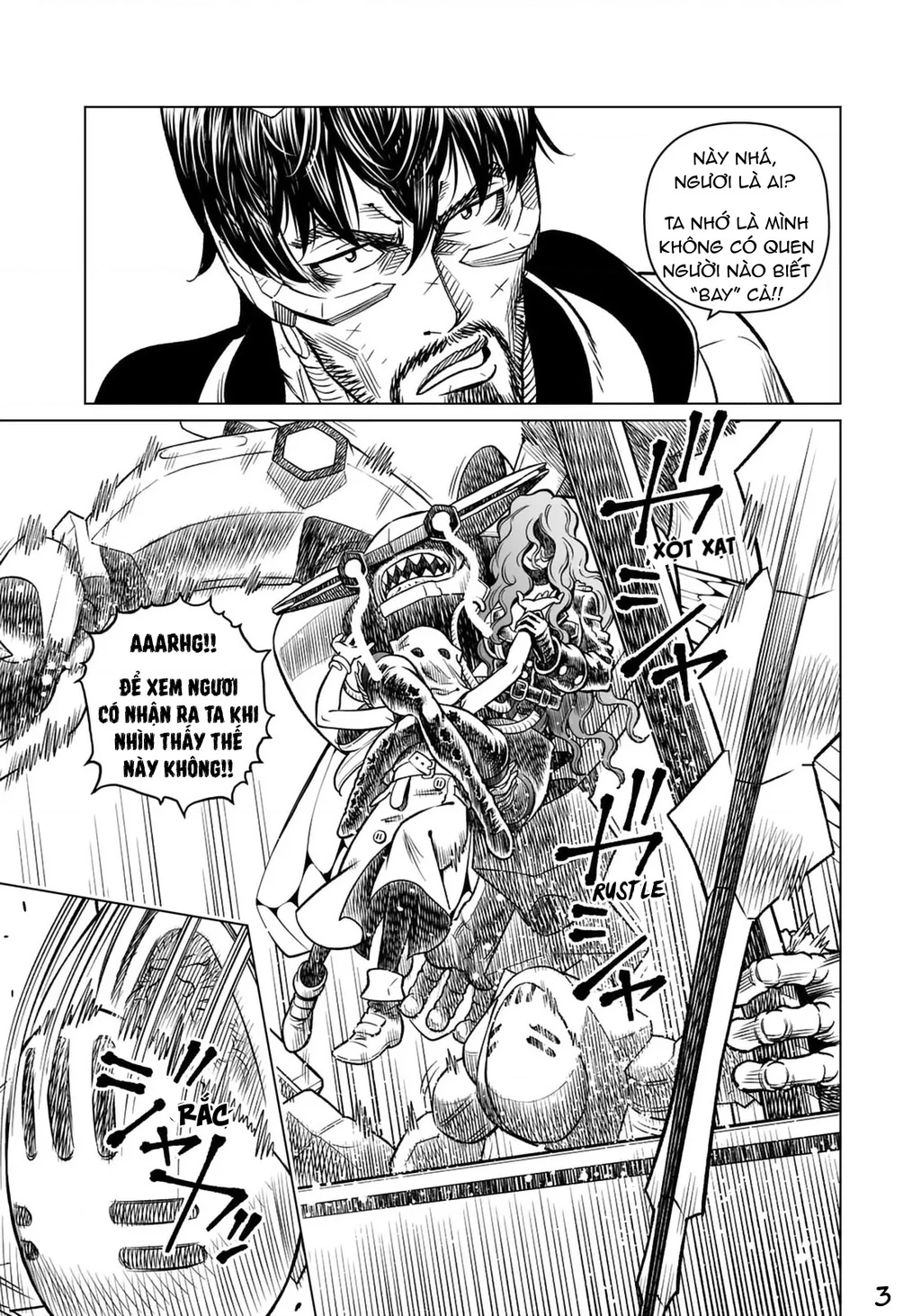 Thiên Thần Chiến Binh Alita: Biên Niên Sử Sao Hoả Chapter 41.2 - 4