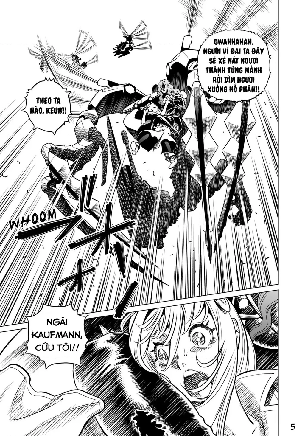 Thiên Thần Chiến Binh Alita: Biên Niên Sử Sao Hoả Chapter 41.2 - 6