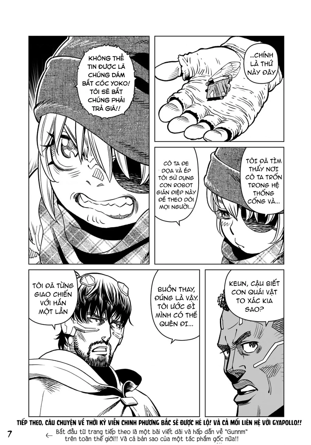 Thiên Thần Chiến Binh Alita: Biên Niên Sử Sao Hoả Chapter 41.2 - 8