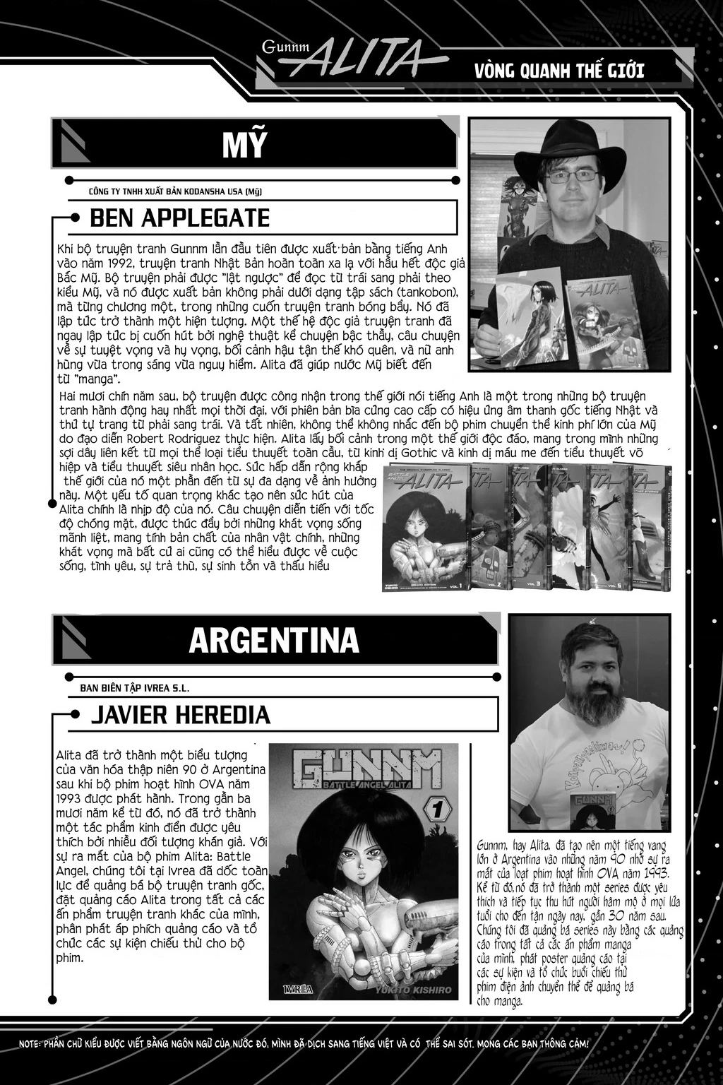 Thiên Thần Chiến Binh Alita: Biên Niên Sử Sao Hoả Chapter 41.2 - 10